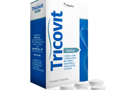 Tricovit 60 Tabletas