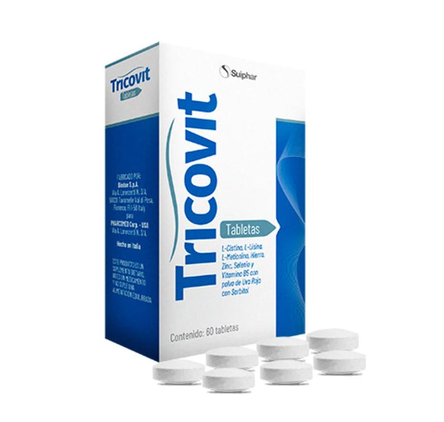 Tricovit 60 Tabletas