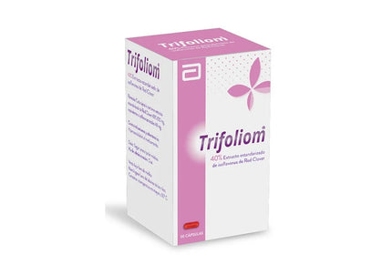 Trifoliom 40 Mg 50 Capsulas