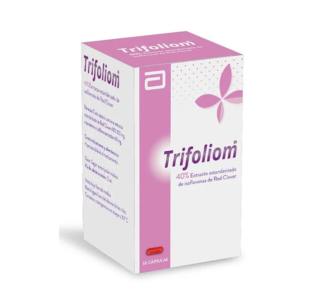 Trifoliom 40 Mg 50 Capsulas