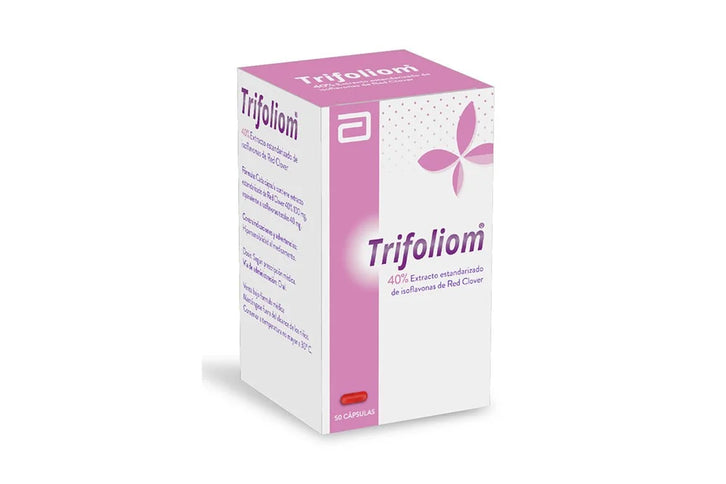 Trifoliom 40 Mg 50 Capsulas