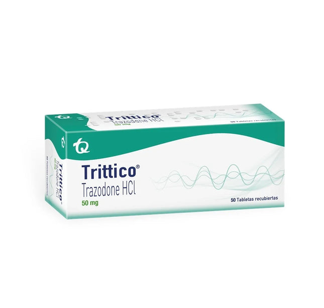 Trittico 50 Mg 50 Capsu 3 Apae