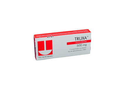 Truxa 500 Mg 7 Comprimido Recubierto