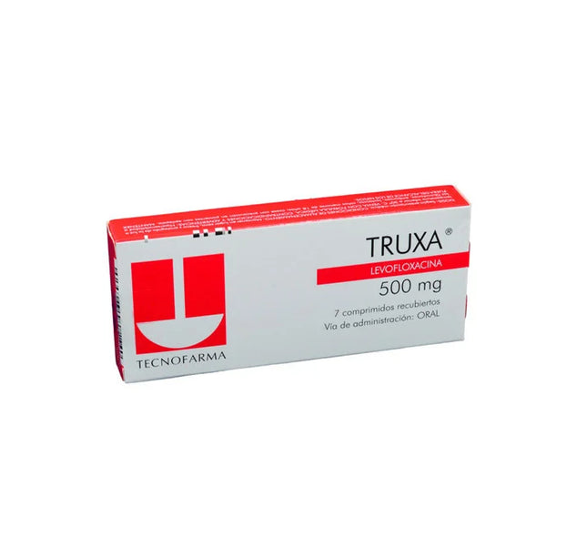 Truxa 500 Mg 7 Comprimido Recubierto