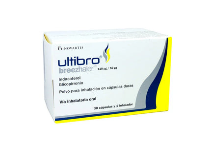 Ultibro Breezhaler 50Mg 30 Cap