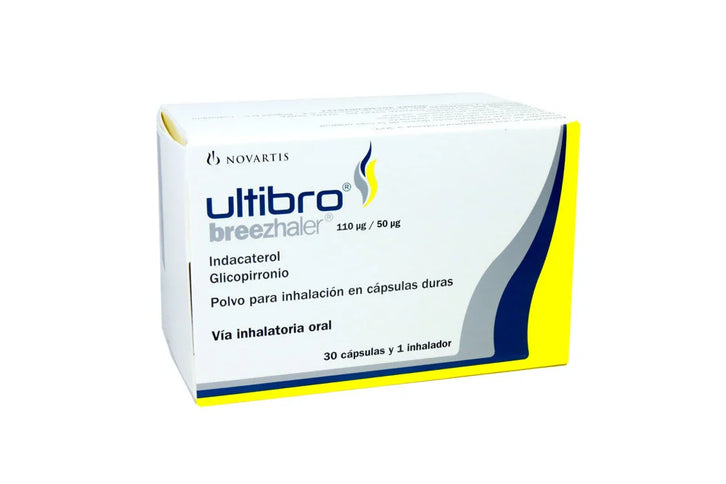 Ultibro Breezhaler 50Mg 30 Cap