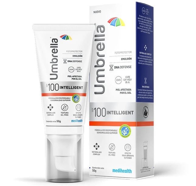 Umbrella Intelligent Spf 100 50 Gr