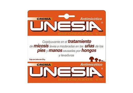 Unesia Crema Antimicotico 20 Gr