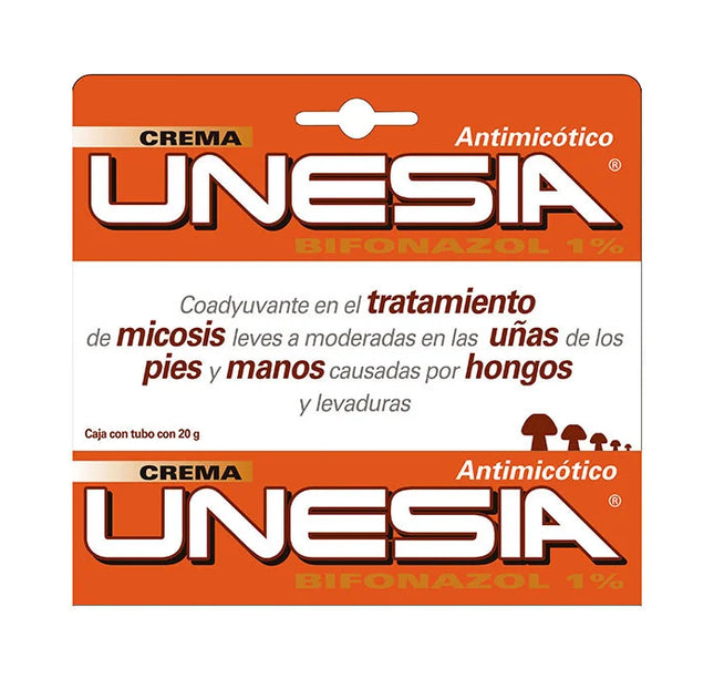 Unesia Crema Antimicotico 20 Gr
