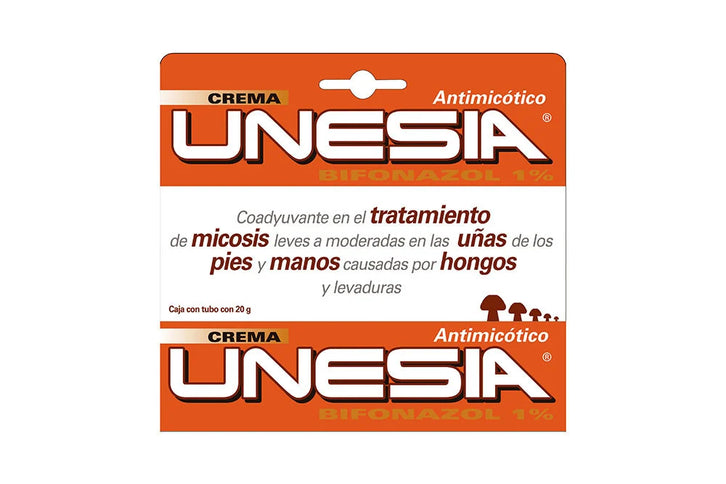 Unesia Crema Antimicotico 20 Gr