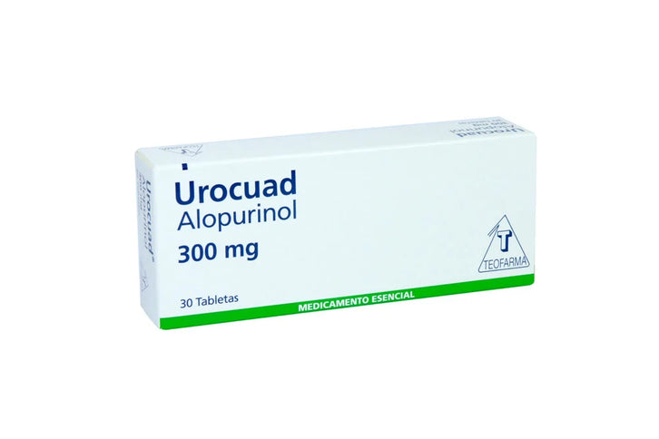Urocuad 300 Mg 30 Tabletas
