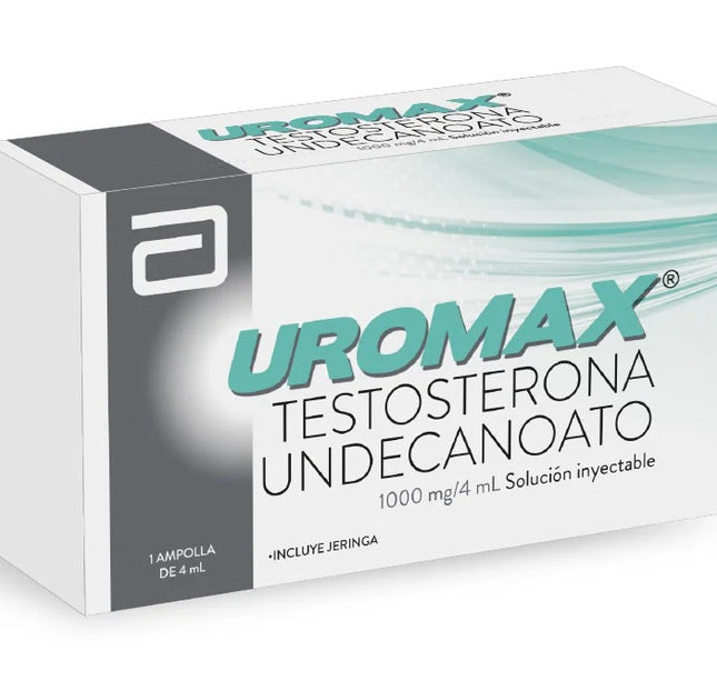 Uromax 1000 Mg/4Ml 1 Ampolla Ag