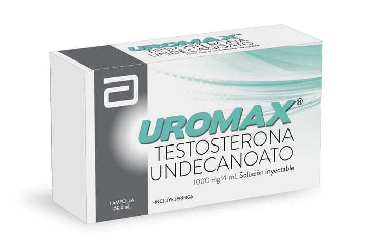 Uromax 1000 Mg/4Ml 1 Ampolla Ag