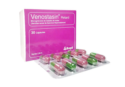Venostasin Retard 30 Capsulas