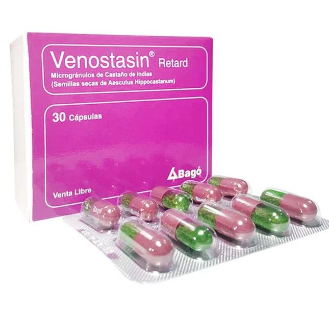 Venostasin Retard 30 Capsulas