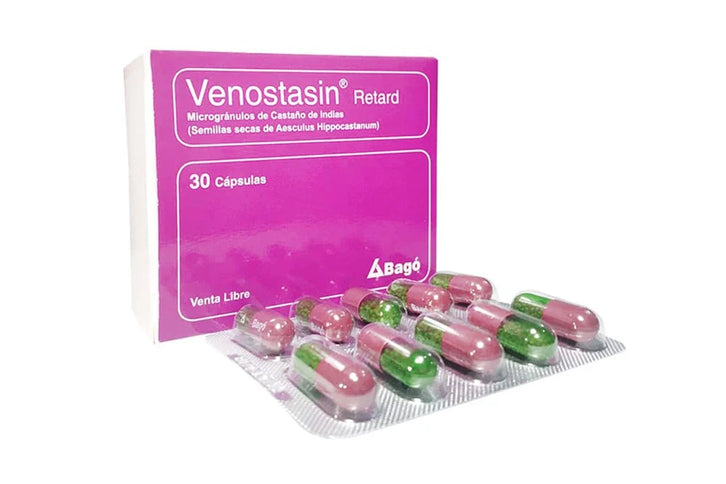 Venostasin Retard 30 Capsulas