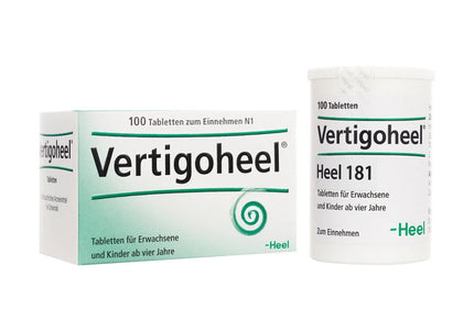 Vertigoheel 100 Tabletas