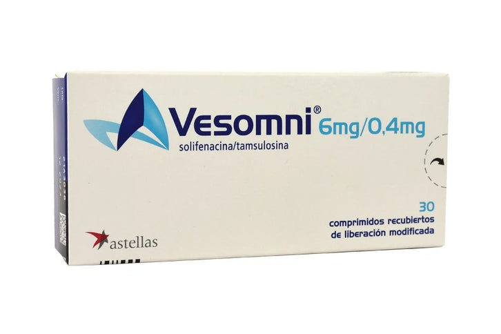 Vesomni 4 Mg/6 Mg 30 Tabletas