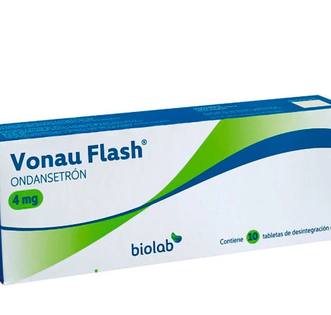 Vonau Flash 4 Mg 10 Tabletas