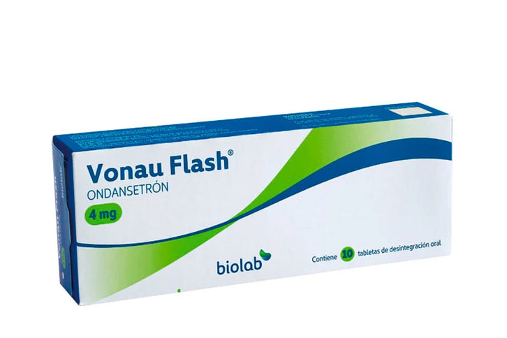 Vonau Flash 4 Mg 10 Tabletas