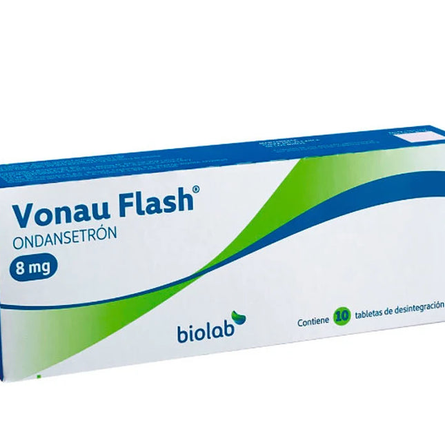 Vonau Flash 8 Mg 10 Tabletas
