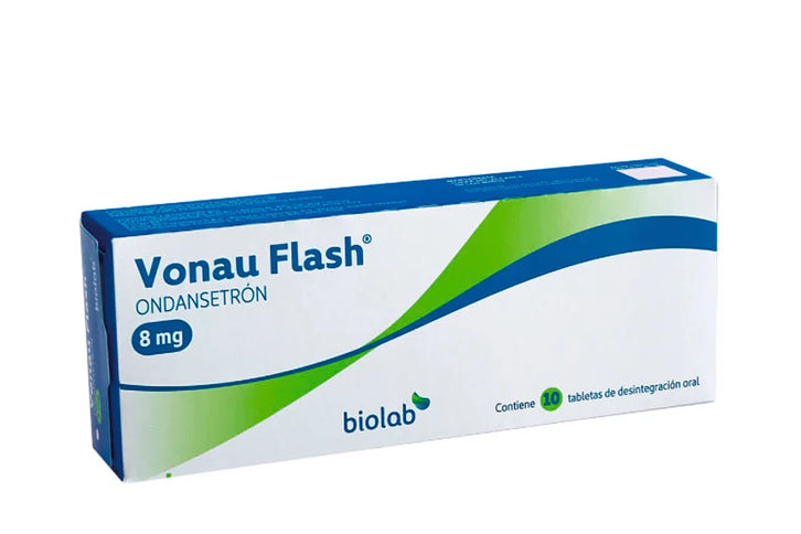Vonau Flash 8 Mg 10 Tabletas