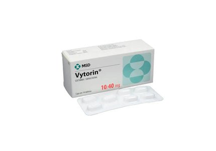 Vytorin 10/40M 14T