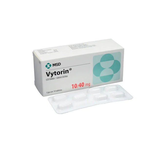 Vytorin 10/40M 14T