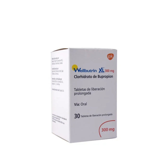 Wellbutrin Xl300M 30