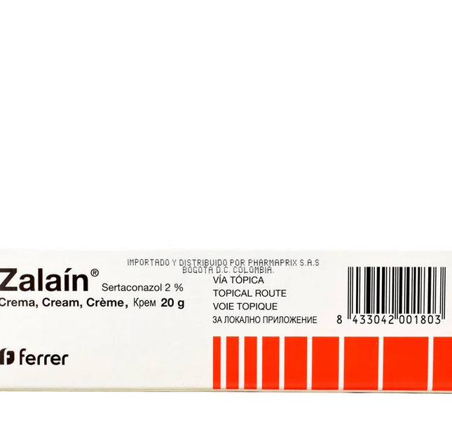 Zalain Crema Al 2% 20 Gr