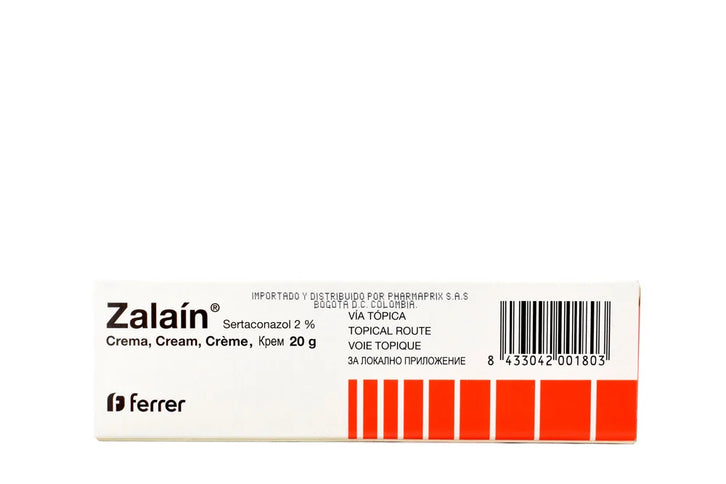 Zalain Crema Al 2% 20 Gr