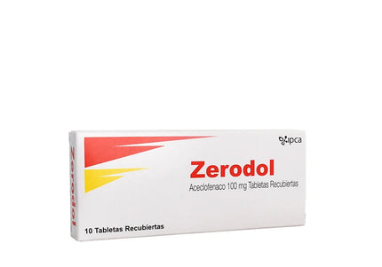 Zerodol 100Mg 10 Tabletas