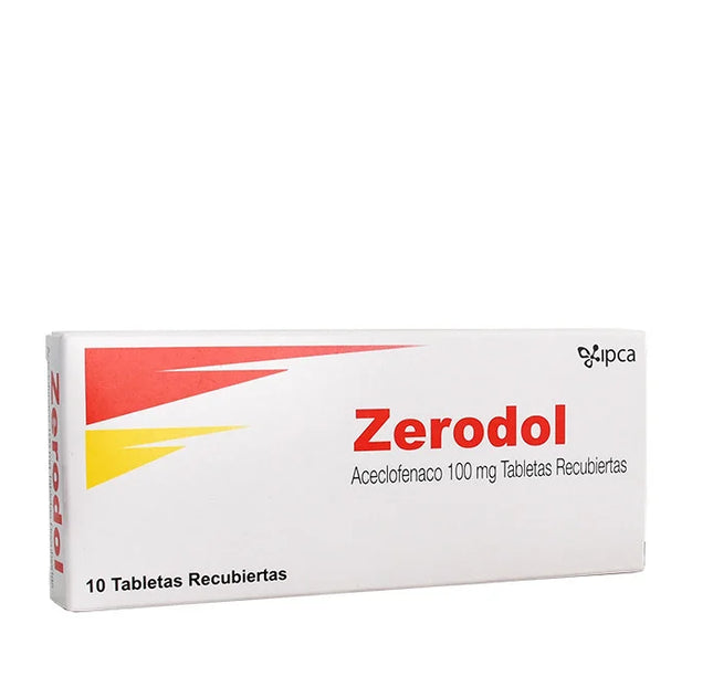 Zerodol 100Mg 10 Tabletas