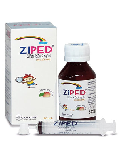 ZIPED SOLUCION 90 ML