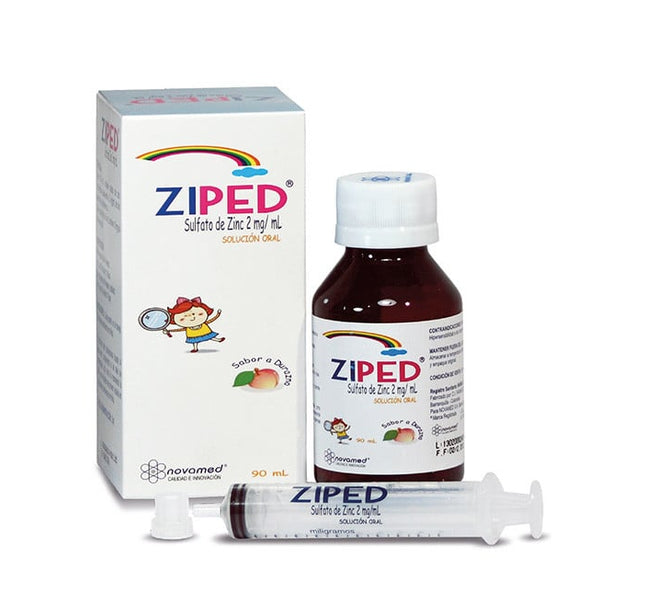Ziped Solucion 90 Ml