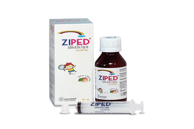 ZIPED SOLUCION 90 ML