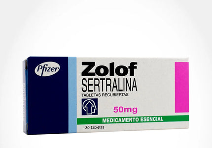 Zolof 50 Mg 30 Tbs