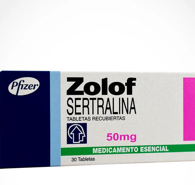 Zolof 50 Mg 30 Tbs