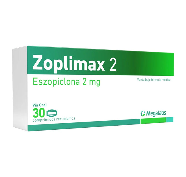 Zoplimax 2 Mg 30 Tabletas