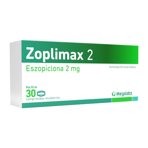 Zoplimax 2 Mg 30 Tabletas
