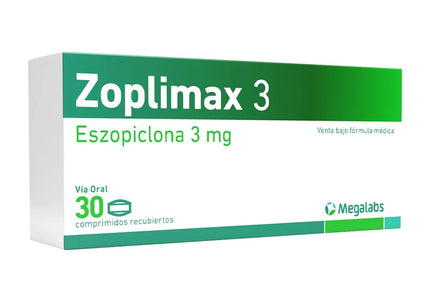 Zoplimax 3 Mg X 30 Tabletas
