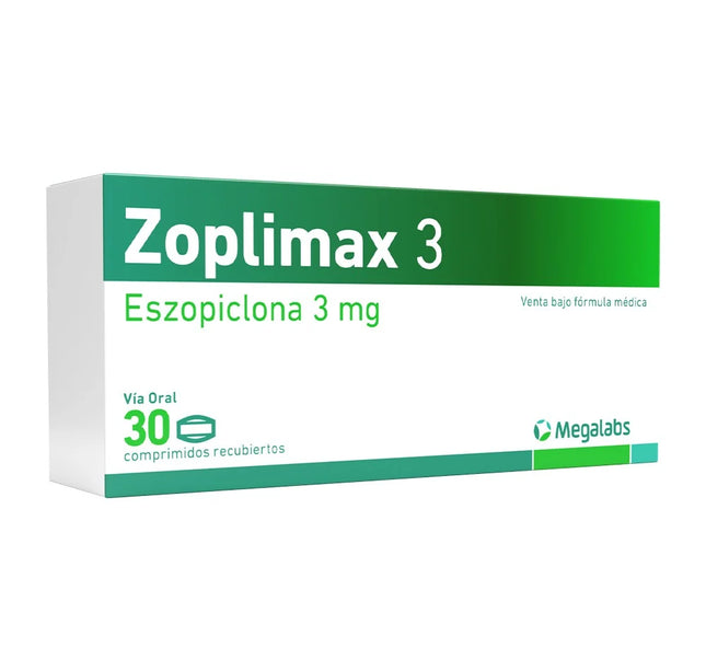 Zoplimax 3 Mg X 30 Tabletas
