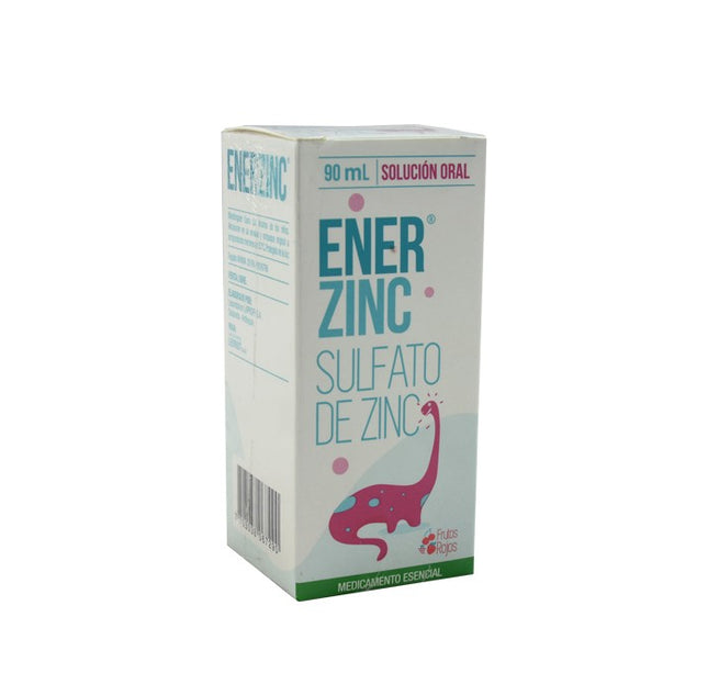 Ener Zinc Solucion Oral 90 Ml