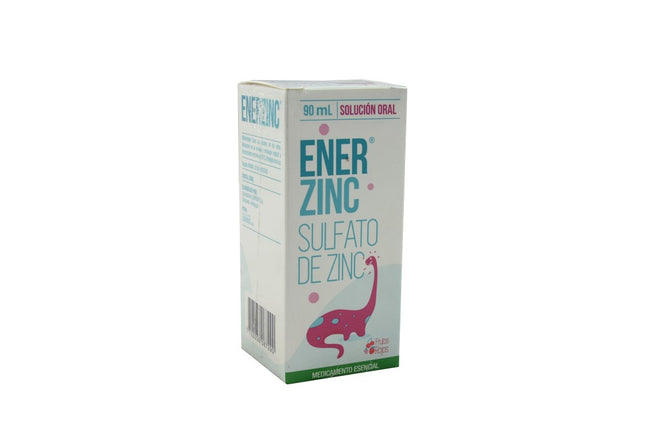 ENER ZINC SOLUCION ORAL 90 ML