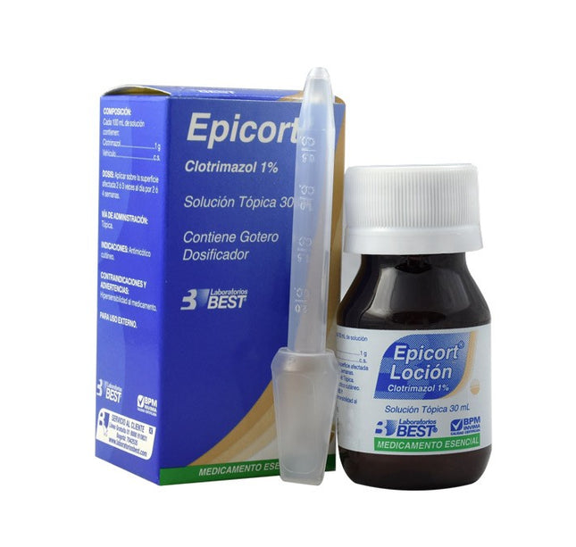 Epicort Locion 30 Ml