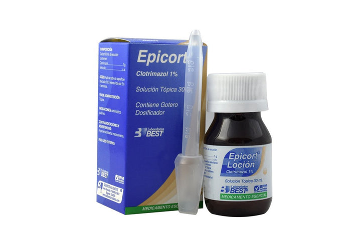 Epicort Locion 30 Ml