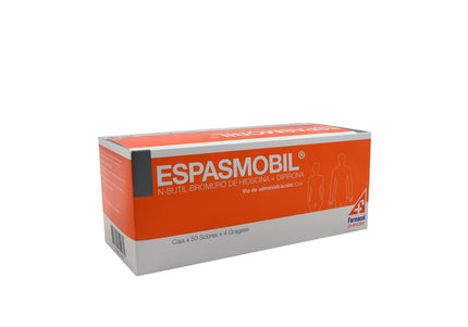 Espasmobil 200 Tabletas