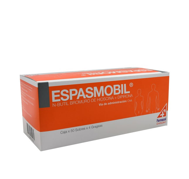 Espasmobil 200 Tabletas