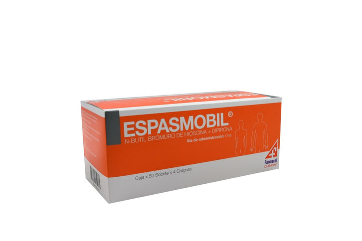 Espasmobil 200 Tabletas