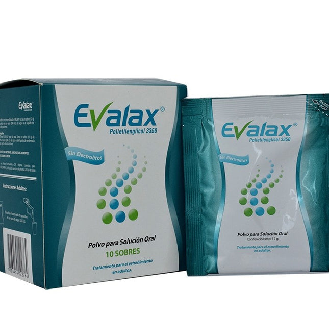 Evalax Polvo 10 Sobres